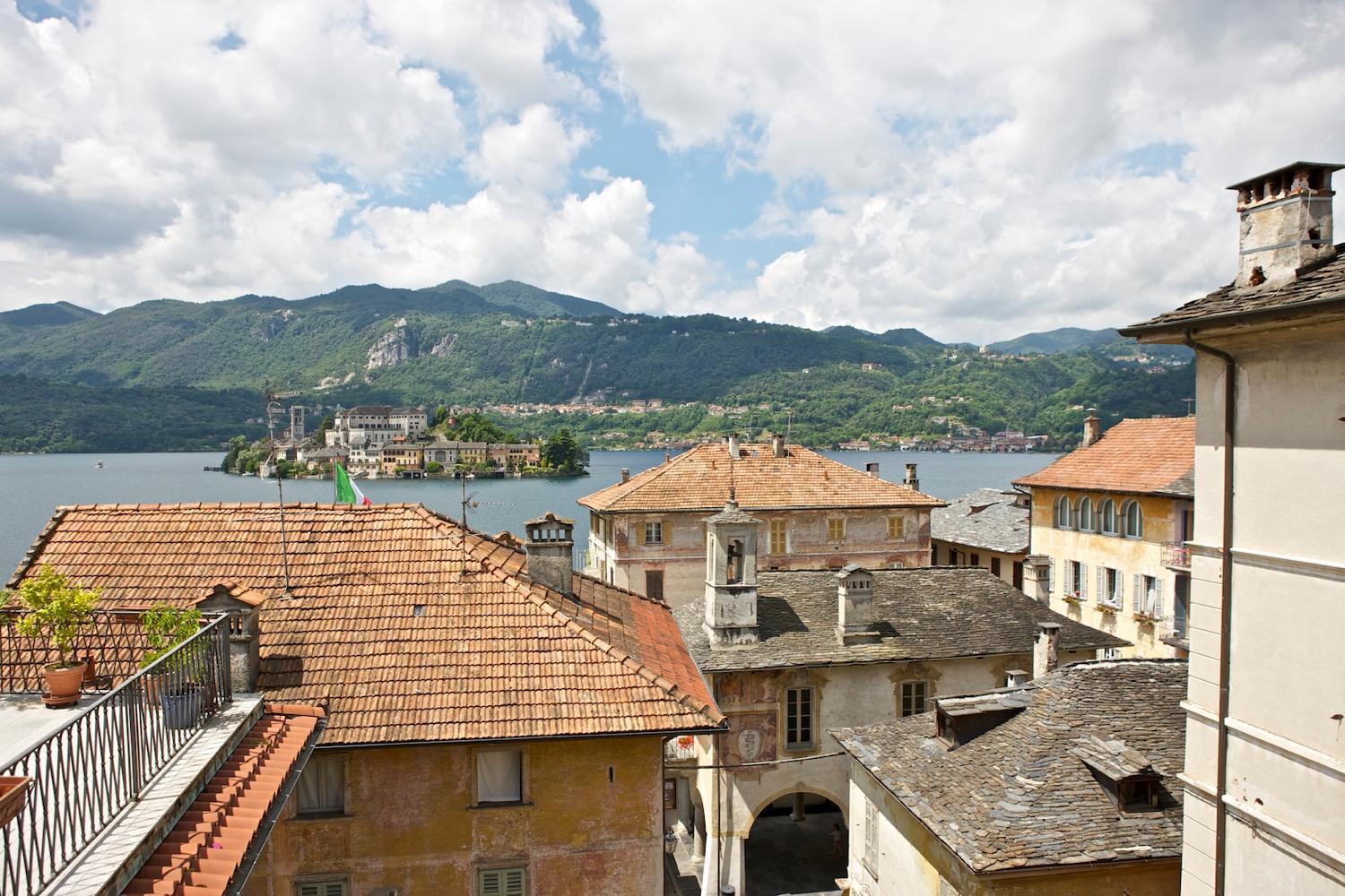 Ferienwohnung Casa Laura Orta San Giulio Exterior foto