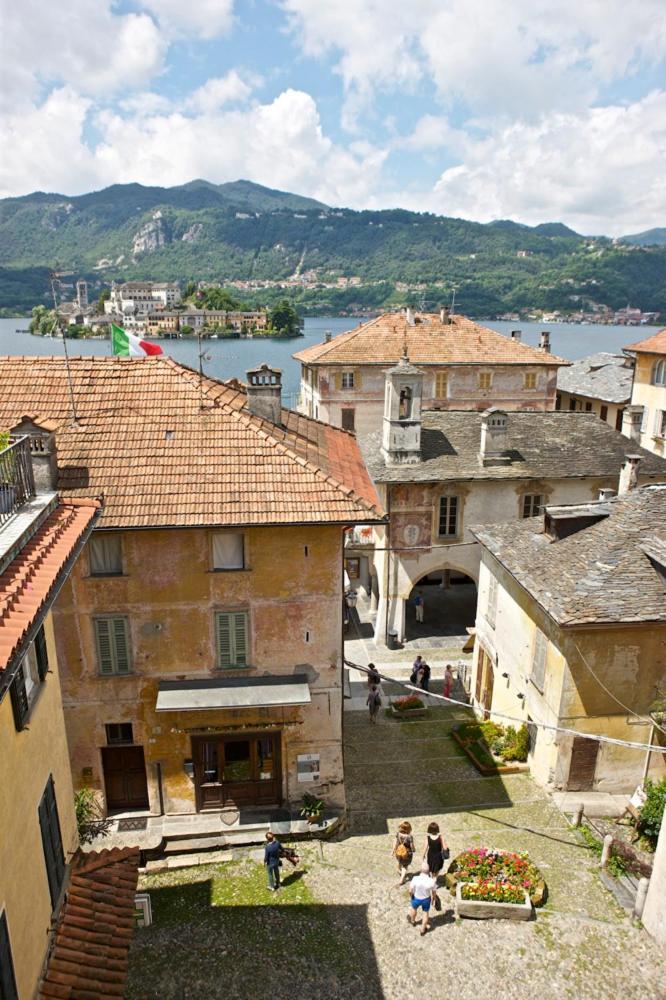 Ferienwohnung Casa Laura Orta San Giulio Exterior foto
