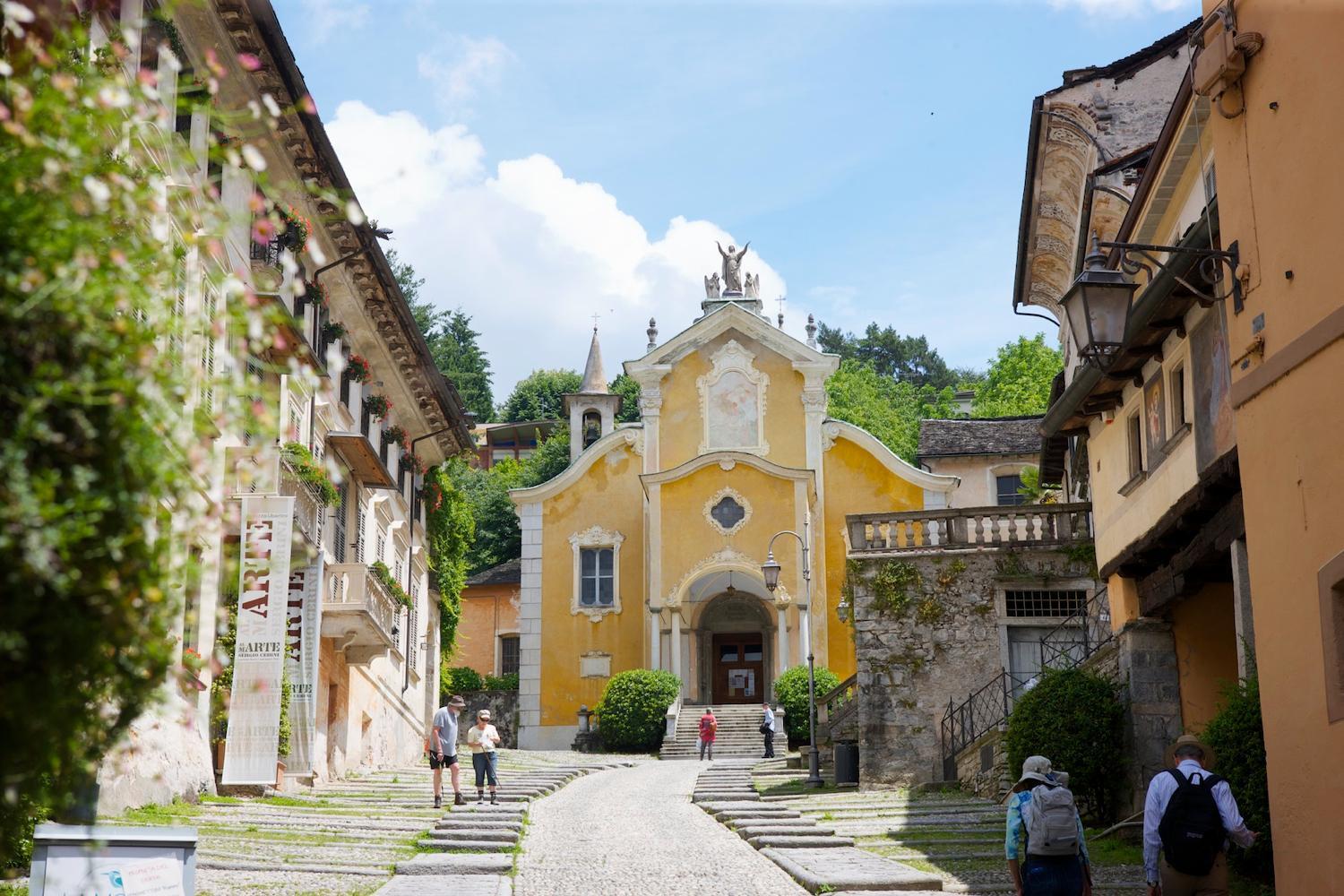 Ferienwohnung Casa Laura Orta San Giulio Exterior foto